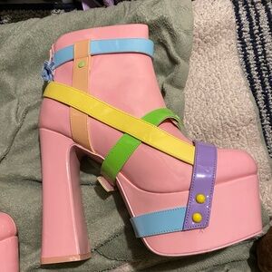 Dollskill Pastel Boots